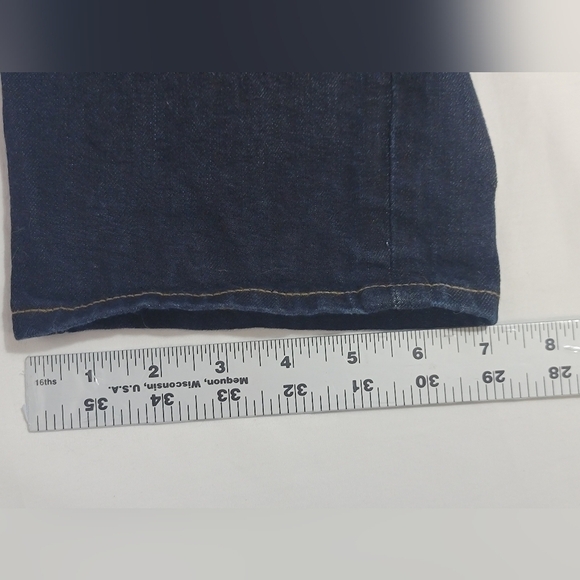 J. Crew Flex Athletic Slim Fit Denim Jeans Men's Size 32x30 - Picture 8 of 12